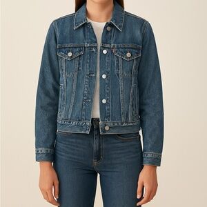 Levi’s Wellthread Trucker Jacket‎ Nathaniel Russell